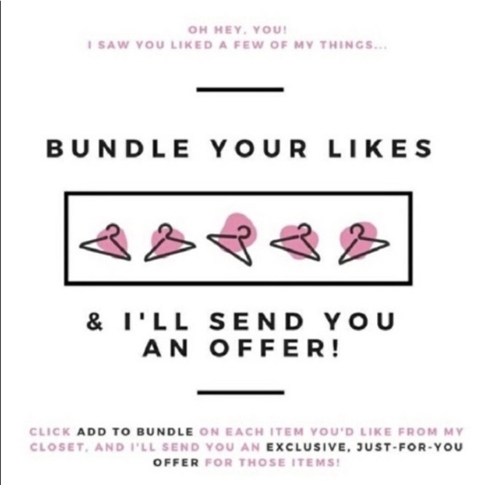 Bundle and Save 💗